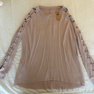 AE Cold shoulder sweater